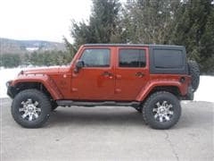Custom Copperhead Unlimited Wrangler 2
