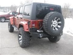 Custom Copperhead Unlimited Wrangler 3