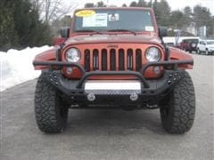 Custom Copperhead Unlimited Wrangler 4