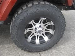 Custom Copperhead Unlimited Wrangler 6