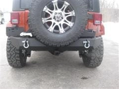 Custom Copperhead Unlimited Wrangler 8