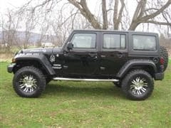 The Grizzly Custom Unlimited Jeep Wrangler 2