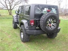The Grizzly Custom Unlimited Jeep Wrangler 3