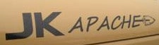 Jk Apache Modified Wrangler branding