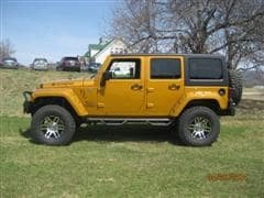 The Scorpio Custom Unlimited Wrangler 3