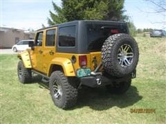 The Scorpio Custom Unlimited Wrangler 5