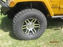 The Scorpio Custom Unlimited Wrangler 6