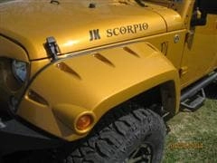 The Scorpio Custom Unlimited Wrangler 7
