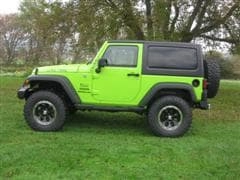 Long Trail Customized Jeep Wrangler 2