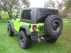 Long Trail Customized Jeep Wrangler 3