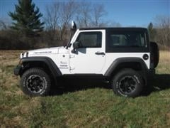 Customized Renegade Jeep Wrangler 2