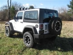 Customized Renegade Jeep Wrangler 3