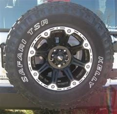 Customized Renegade Jeep Wrangler 4