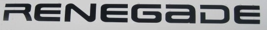 Customized Renegade Jeep Wrangler branding