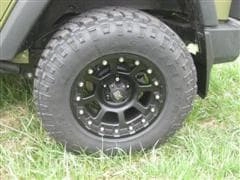 The Willy's Customized Unlimted Wrangler 1