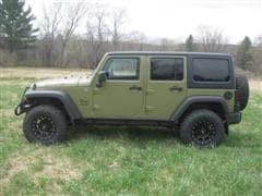 The Willy's Customized Unlimted Wrangler 4