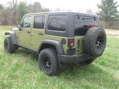 The Willy's Customized Unlimted Wrangler 6
