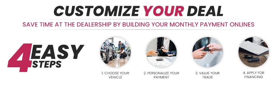 Customize Your Deal hero
