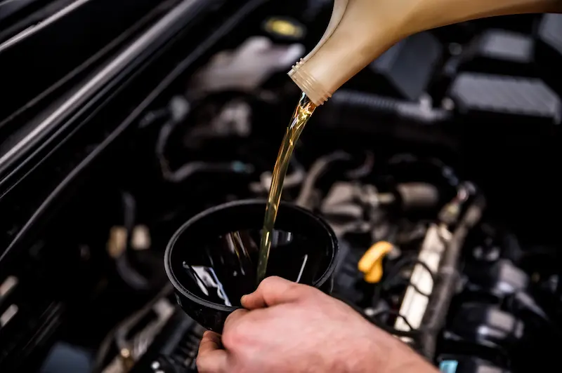 Oil Change Service in Rutland, VT