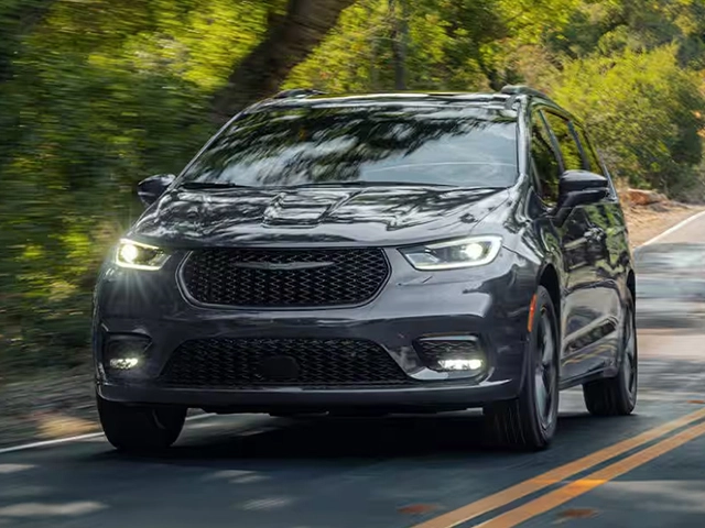 Chrysler Pacifica Inventory