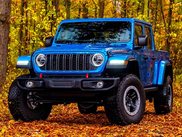 Jeep Gladiator Inventory