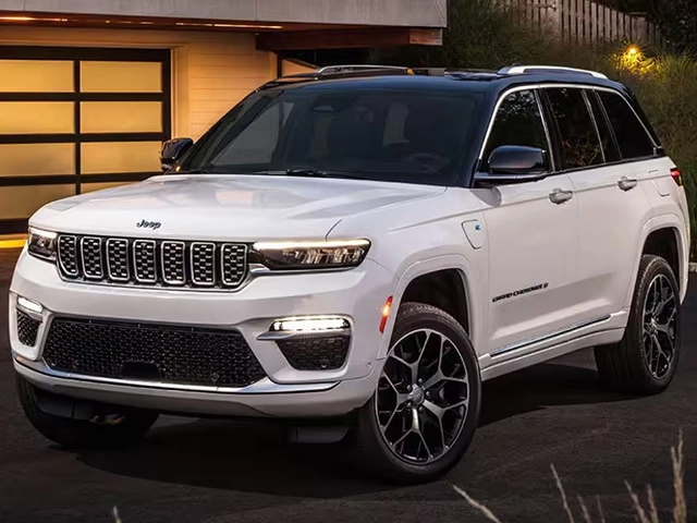 Jeep Grand Cherokee Inventory