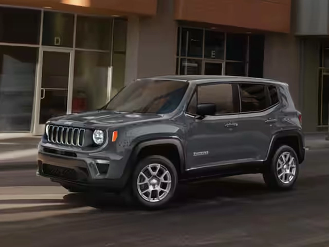 Jeep Renegade Inventory