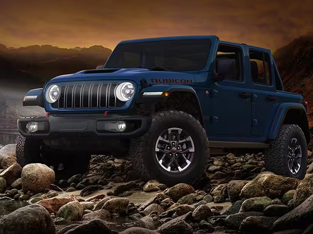 Jeep Wrangler Inventory